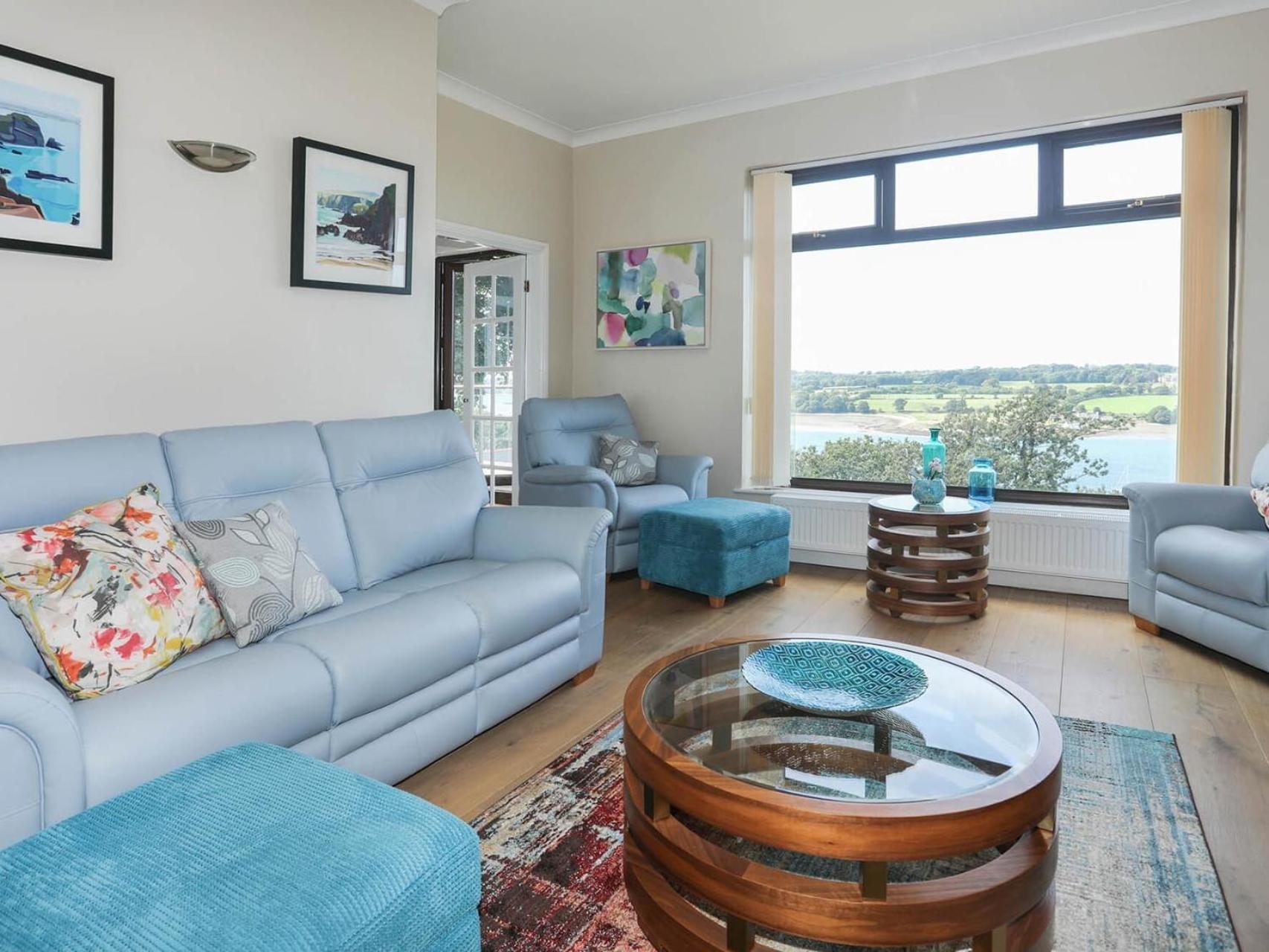 Вилла Gwylan Uchaf Y Felinheli Экстерьер фото
