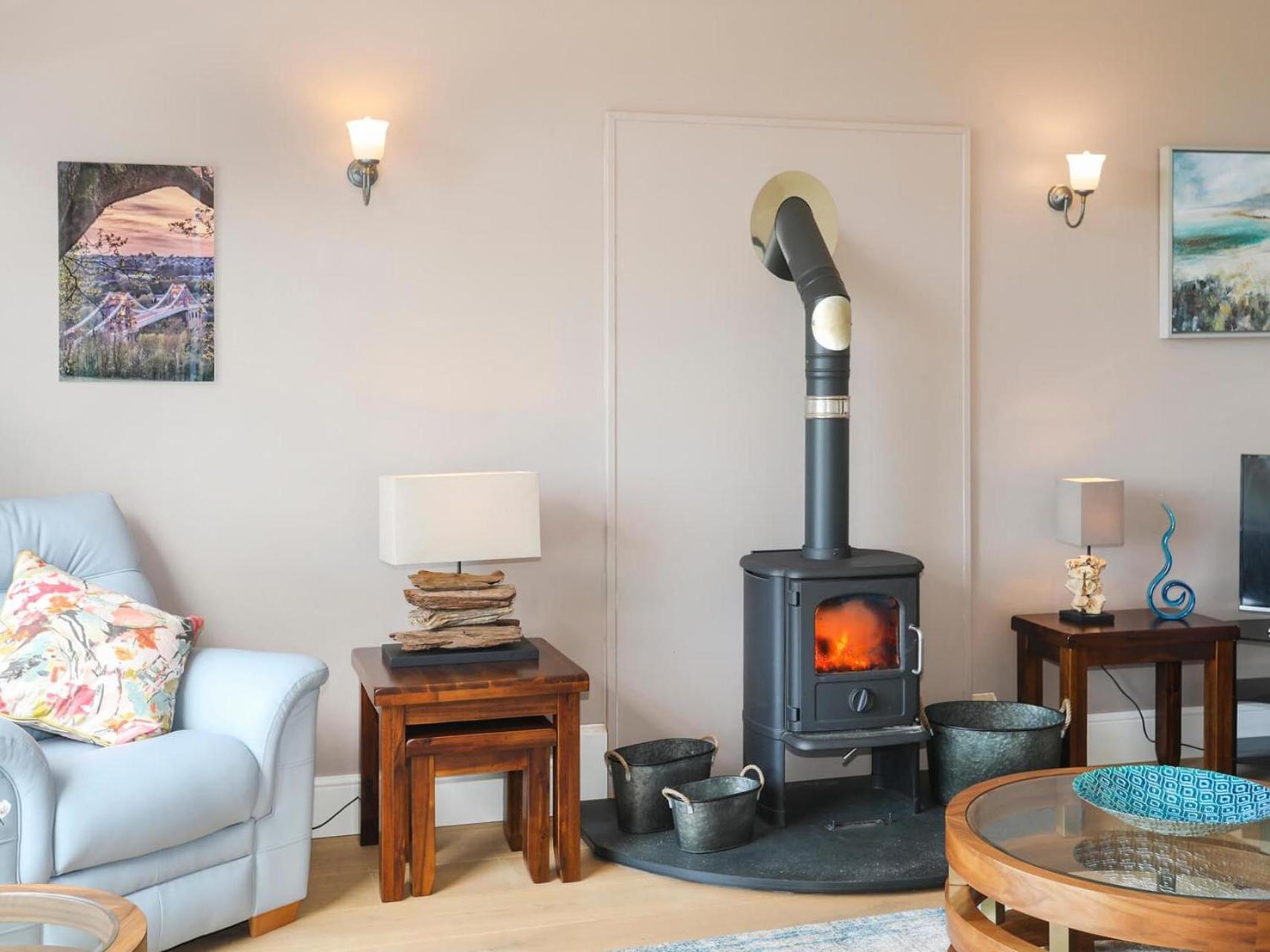 Вилла Gwylan Uchaf Y Felinheli Экстерьер фото