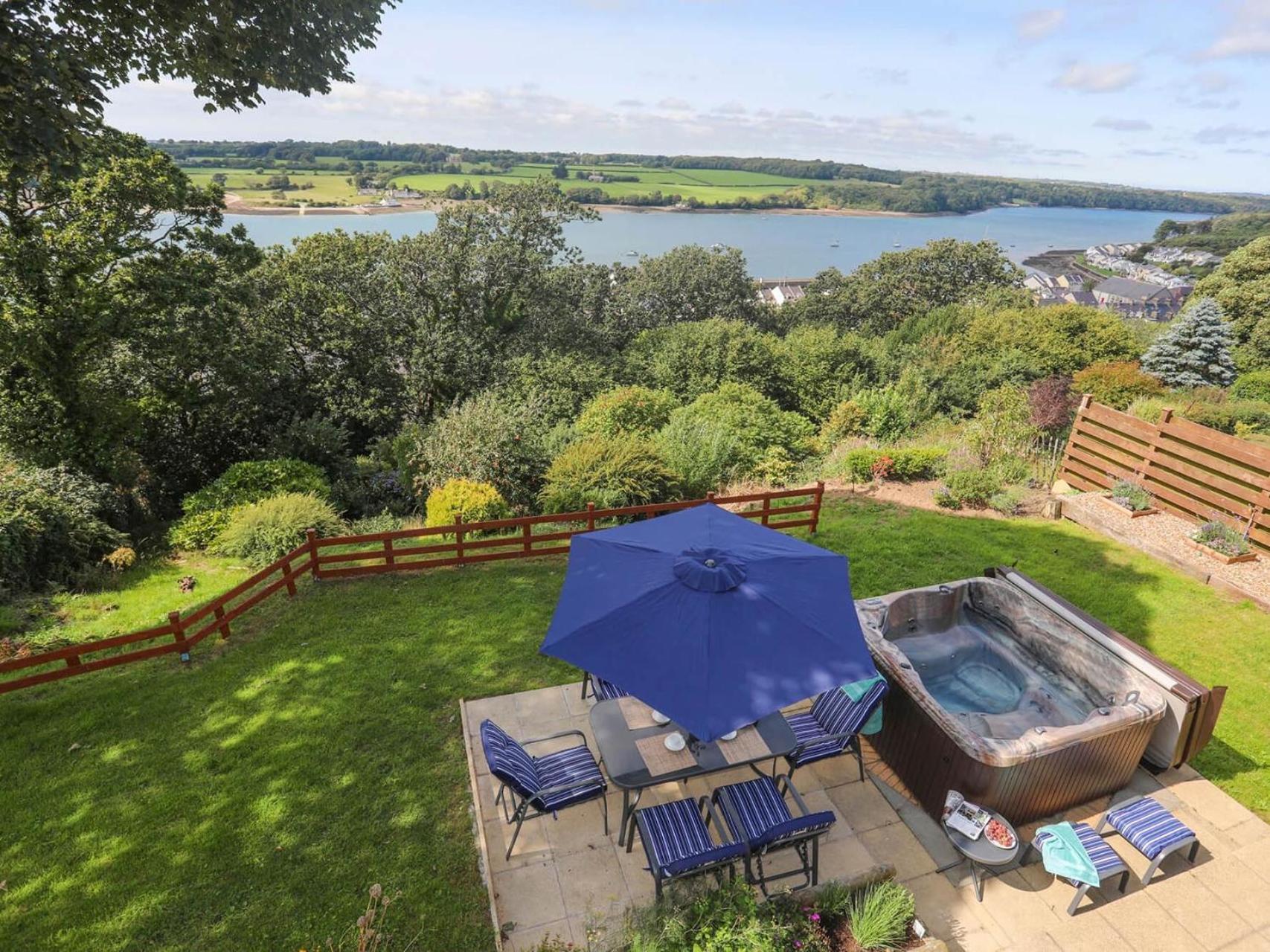 Вилла Gwylan Uchaf Y Felinheli Экстерьер фото