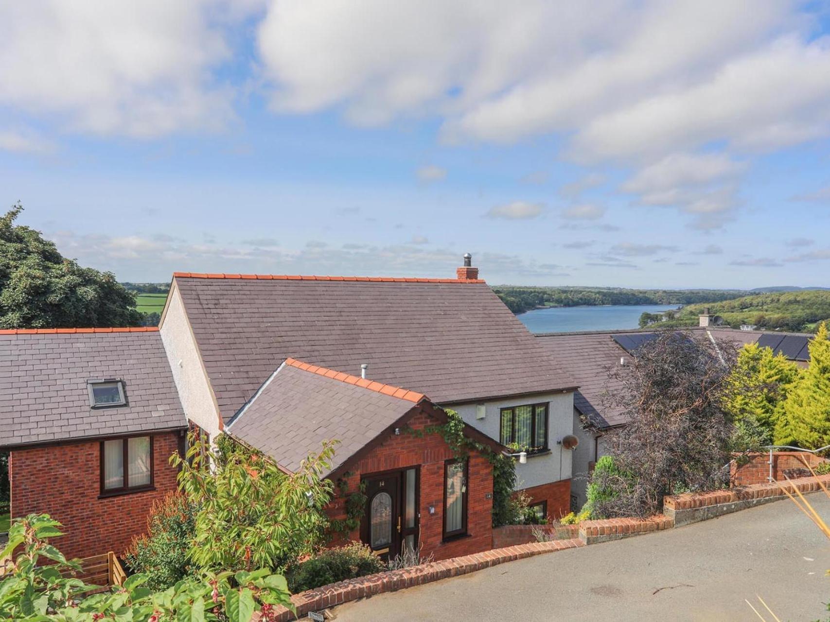 Вилла Gwylan Uchaf Y Felinheli Экстерьер фото